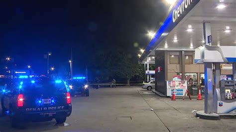 BURIEN, Wash. . Dekalb county shooting gas station